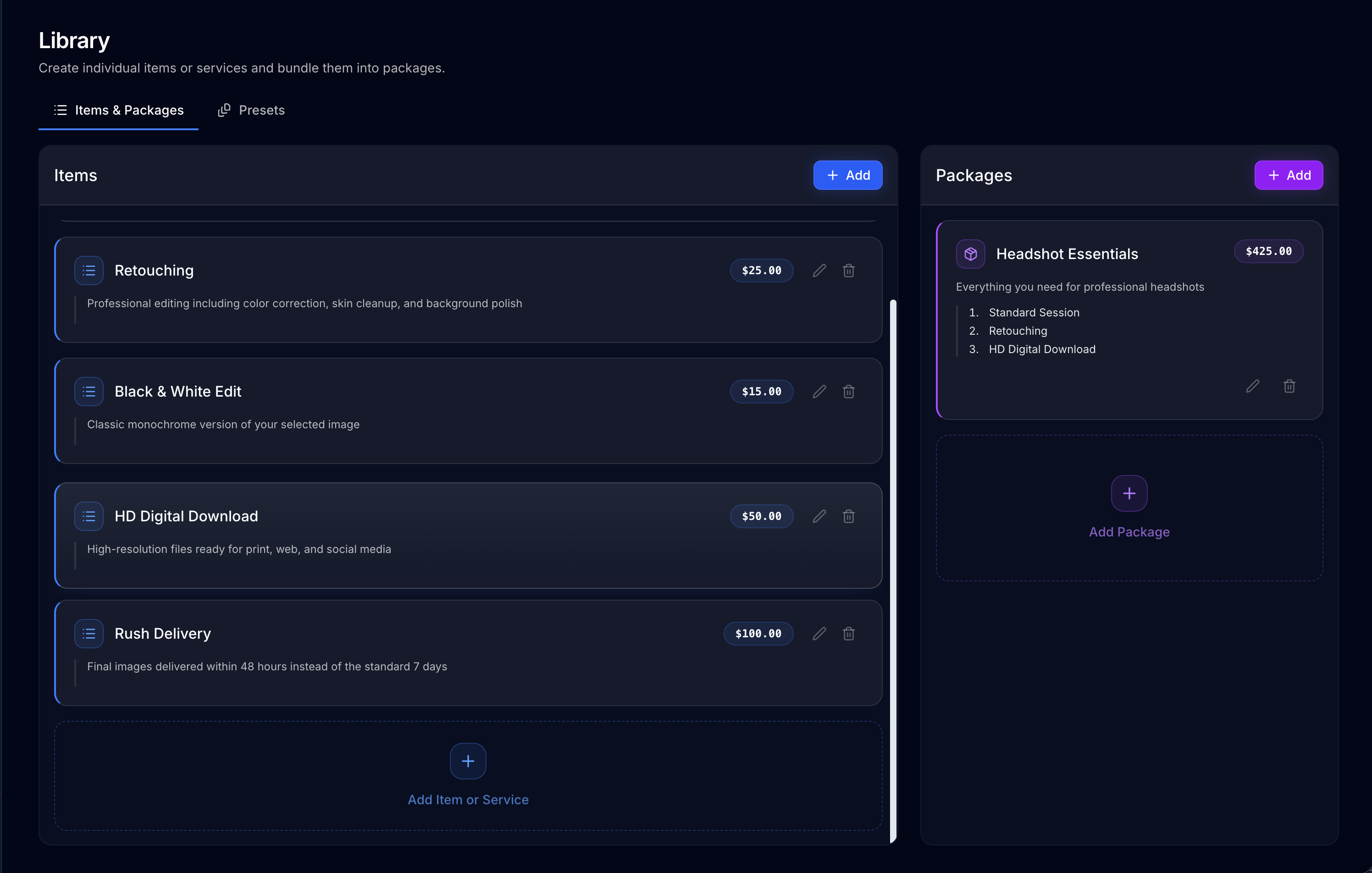 Manager List - Screenshot 2 showing product features and functionality