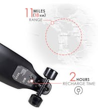 TeamGee H9 Electric Longboard gallery image