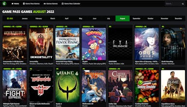Gamepasslist.app gallery image