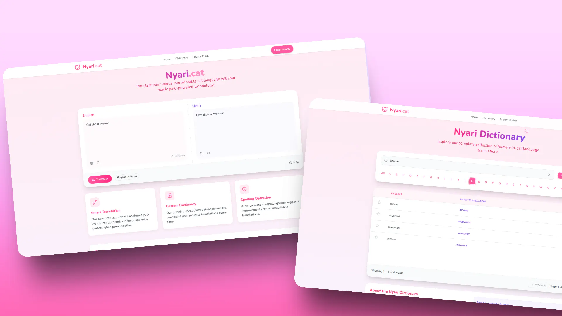 Nyari.cat gallery image