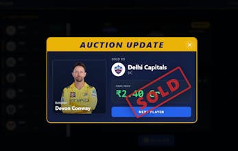 IPL Auction Simulator 2025 gallery image