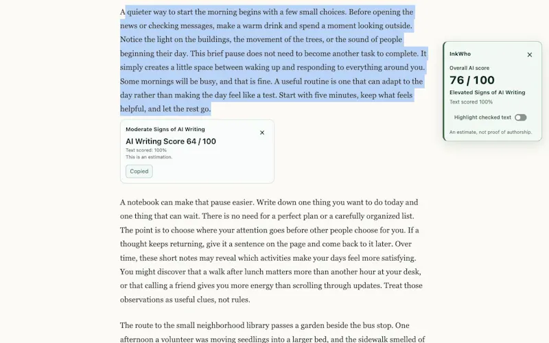 InkWho screenshot 3