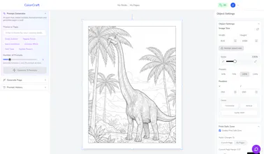 ColorCraft.AI - Coloring Book Generator gallery image