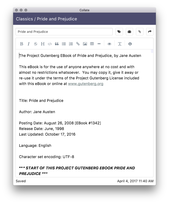 Collate Notes Product Information, Latest Updates, and Reviews 2024