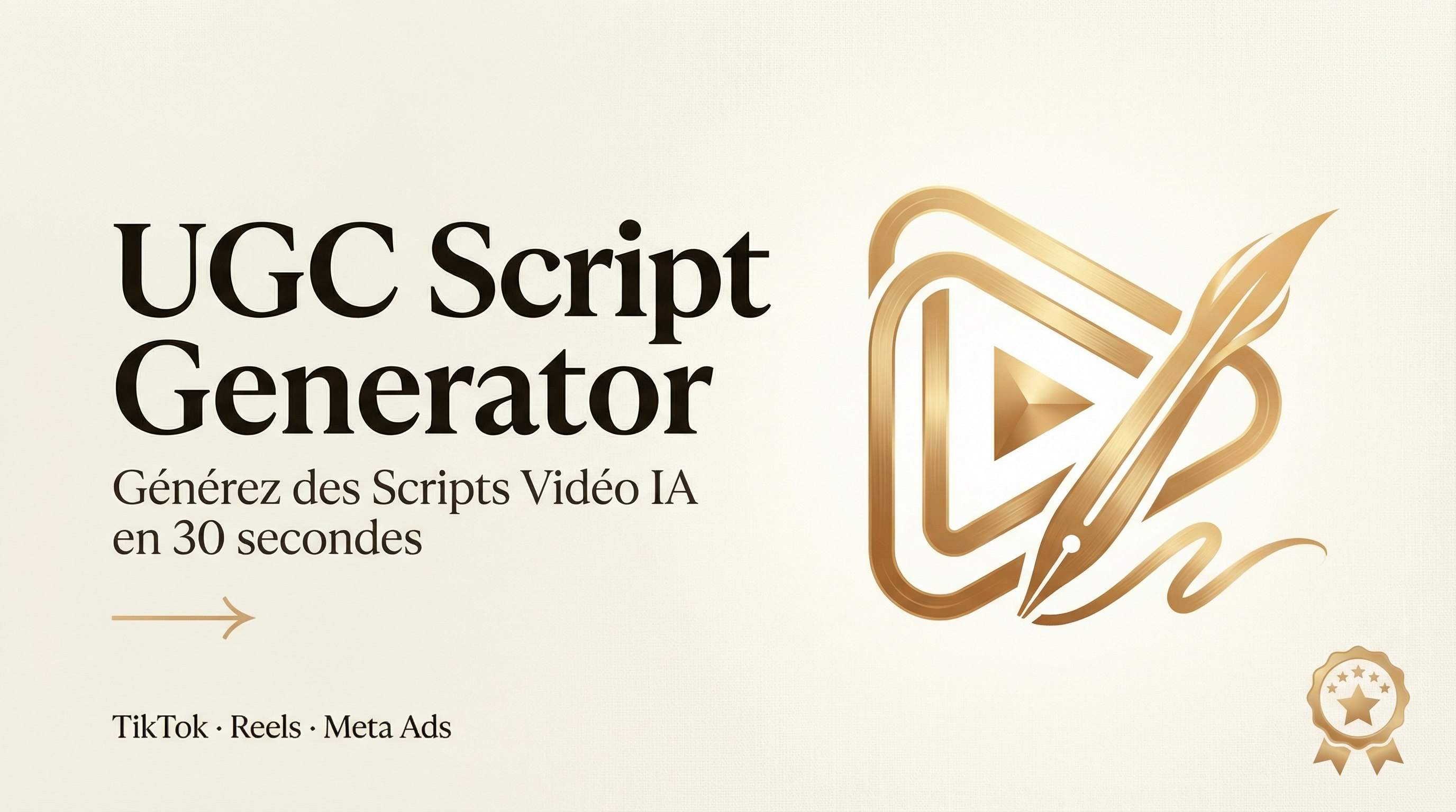 UGC Script Generator gallery image