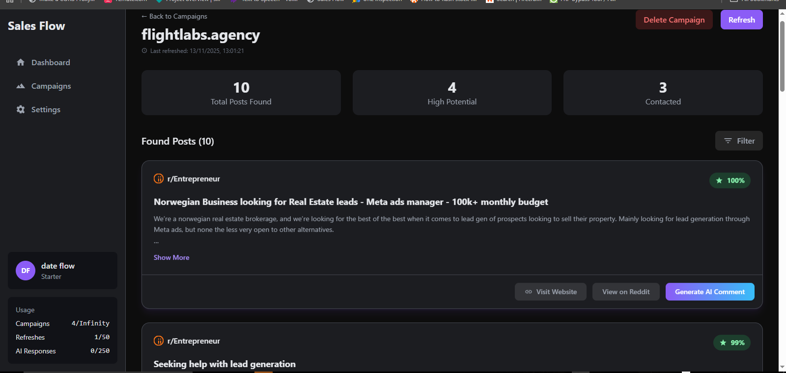 Sales Flow gallery image