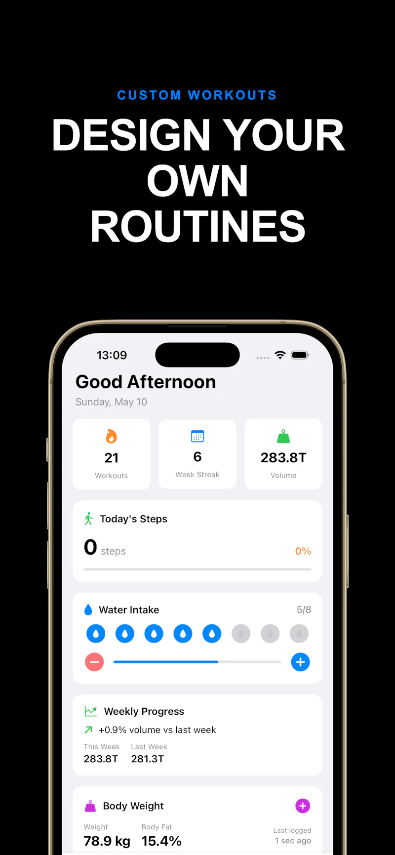 LiftWise - Gym Tracker screenshot 3