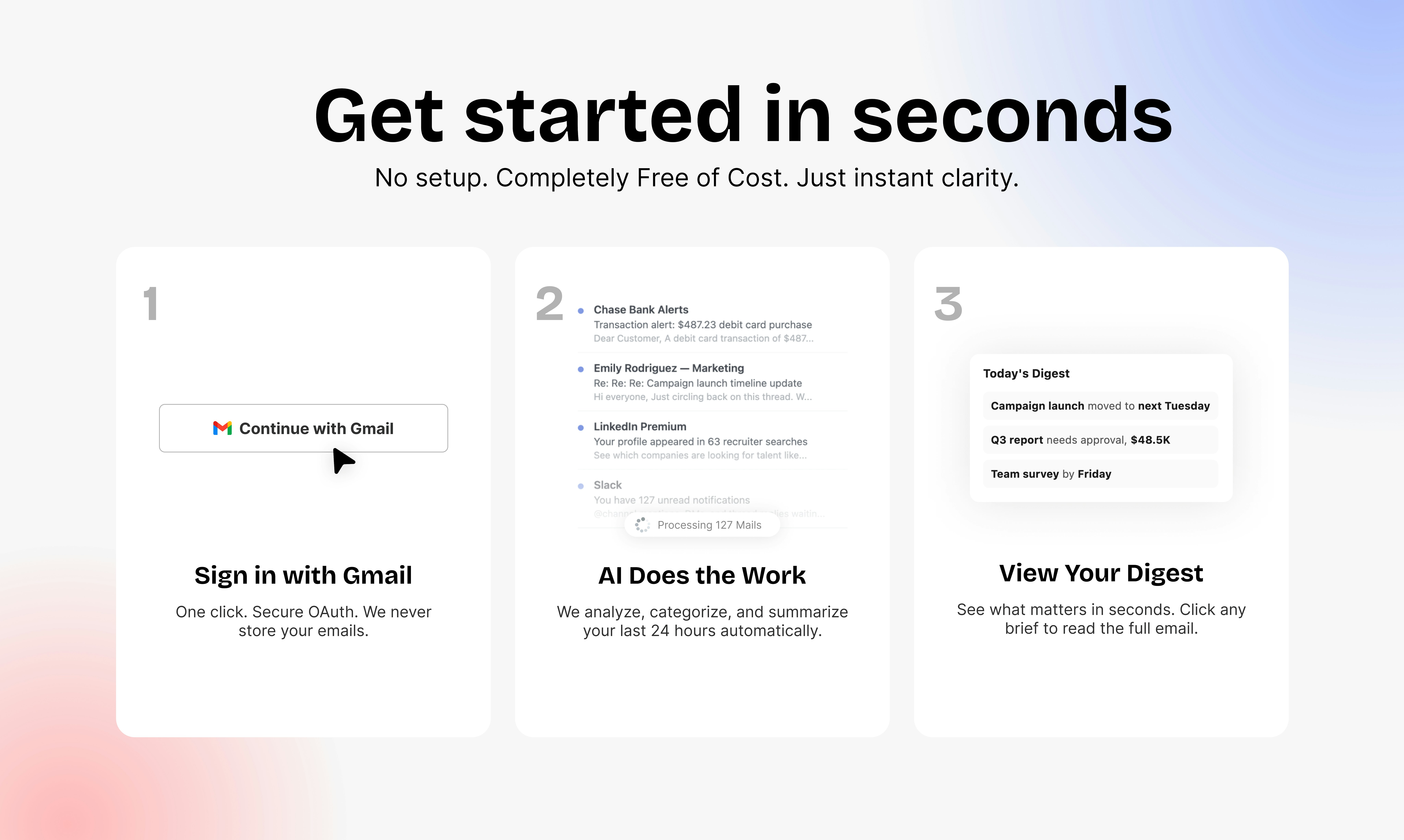 Inbox Digest AI gallery image