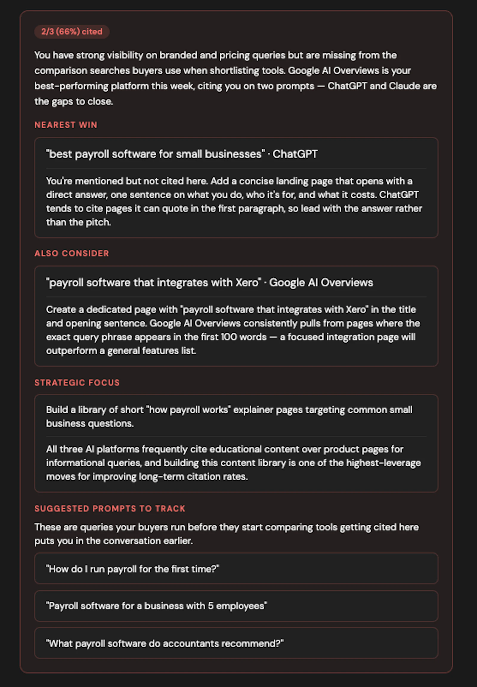 Citation Hawk screenshot 2