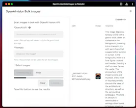 OpenAI vision Bulk images gallery image