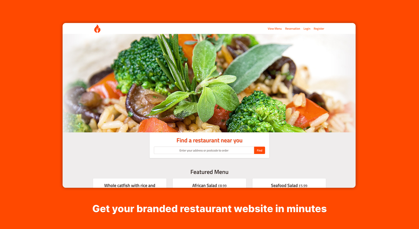 TastyIgniter gallery image