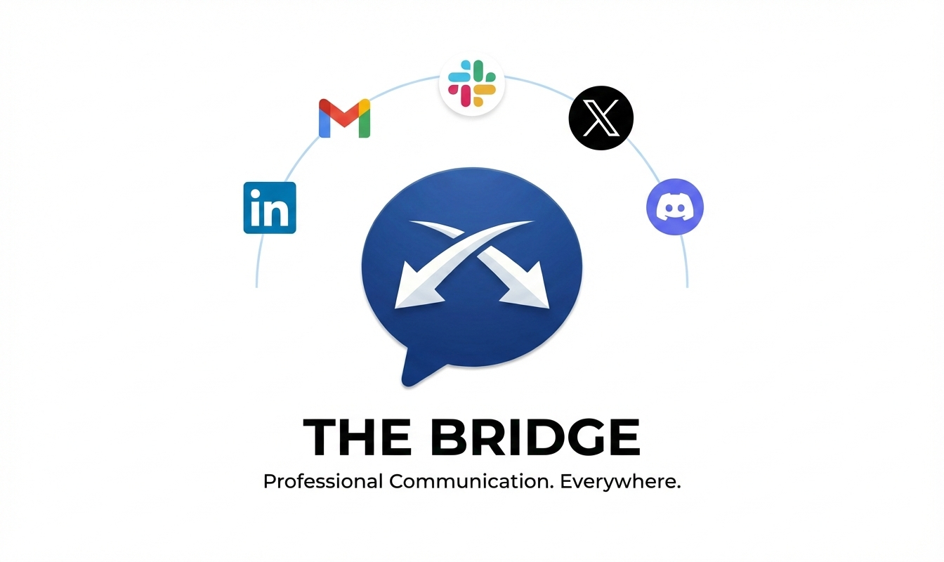 The Bridge - Main product screenshot demonstrating key features and user interface