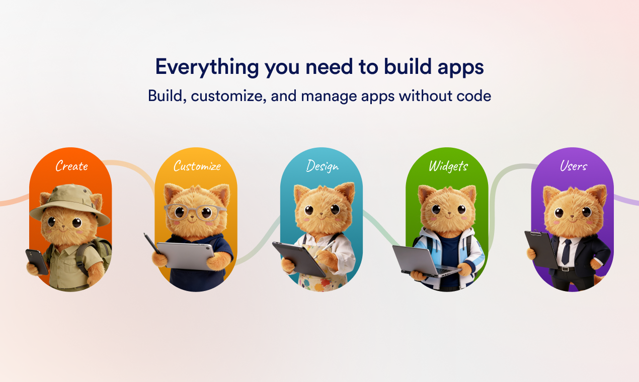 Jotform AI App Builder gallery image