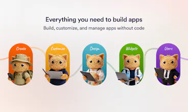 Jotform AI App Builder gallery image