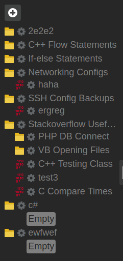 Code Clippet gallery image