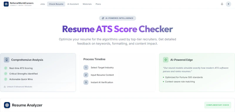 ReferralWorld Careers screenshot 3