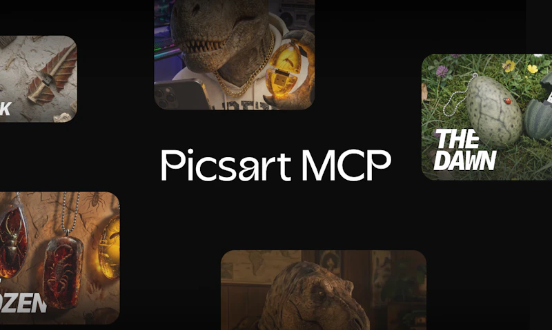 Picsart MCP screenshot 2