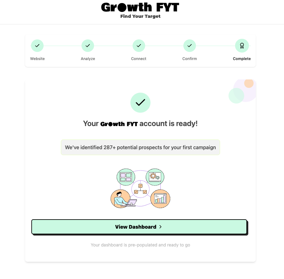 Рост FYT Ранний доступ - Интеллектуальная информация о продажах и генерации лидов медиа 8