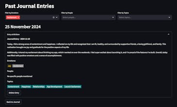 MyDailyJournal gallery image