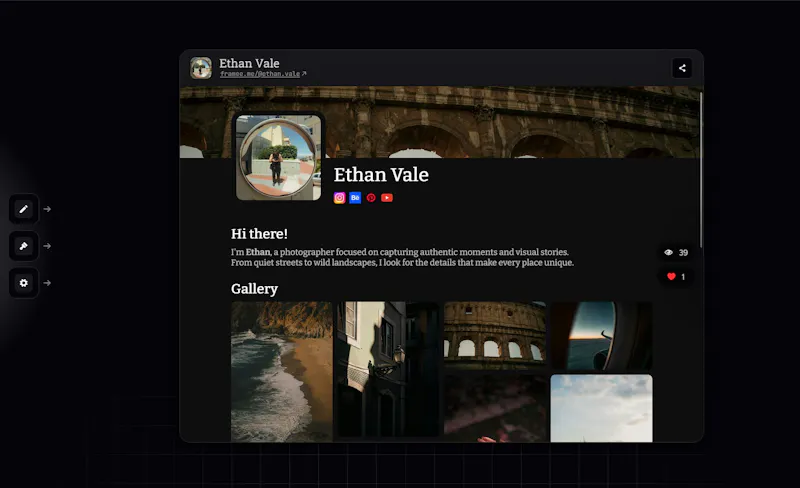 Framee screenshot 2