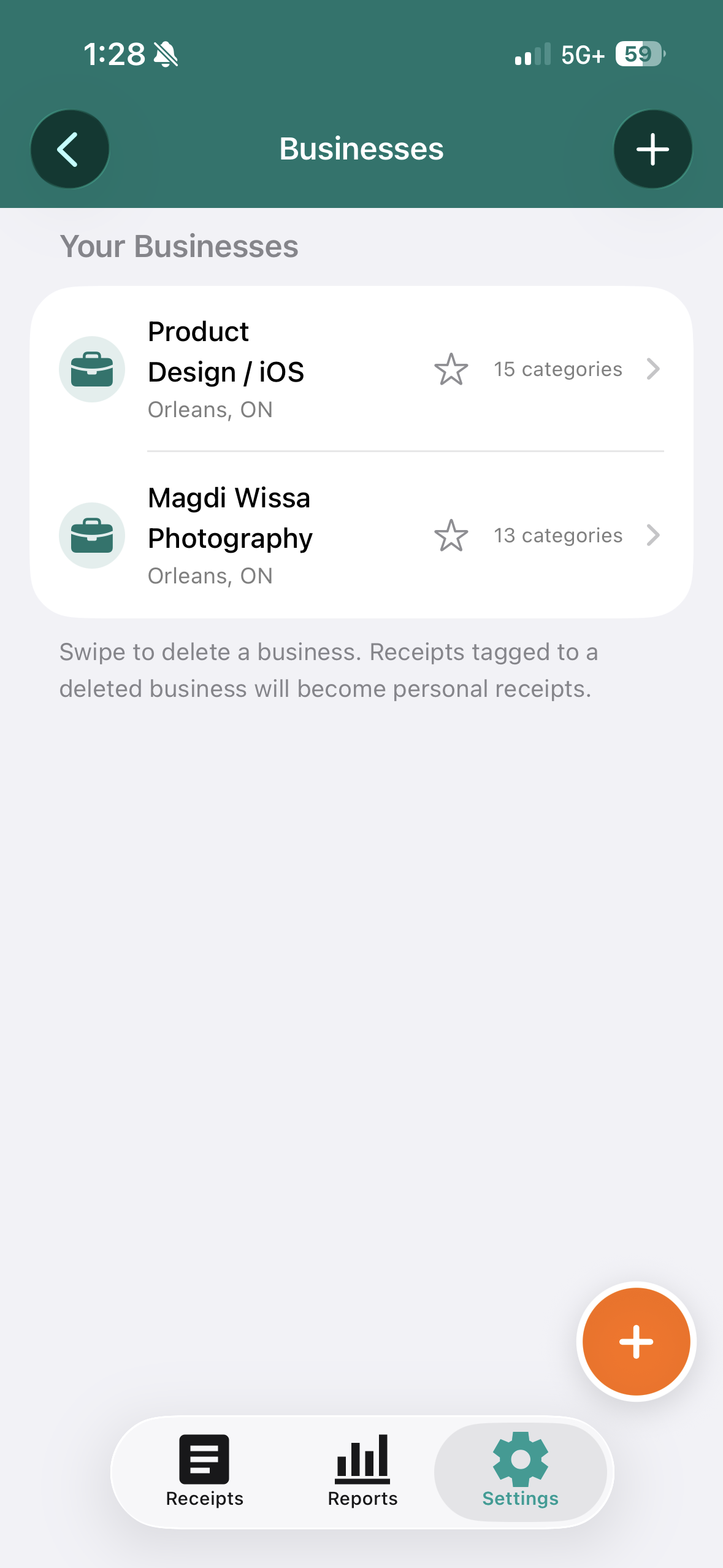 Keeper+ | iOS v1.5 gallery image