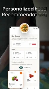 Nouri — Wearable-Driven Nutrition screenshot 4