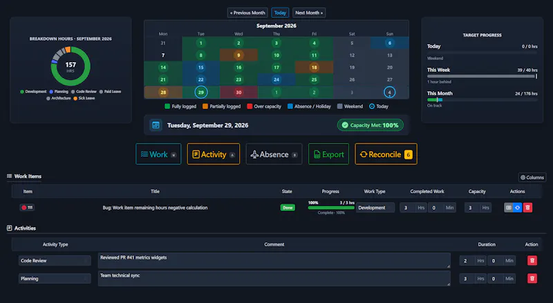 VelocyTrack screenshot 1