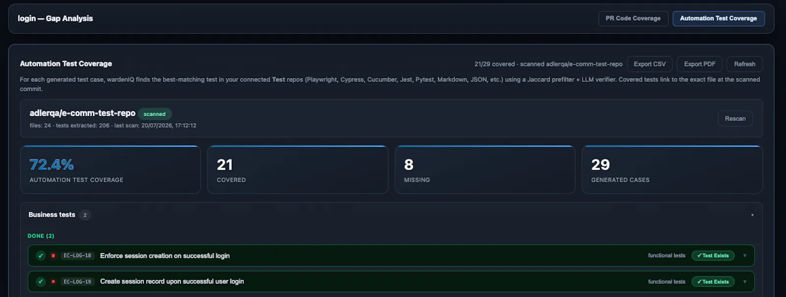 WardenIQ screenshot 8