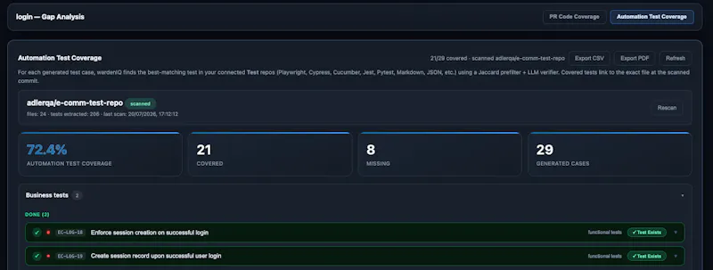 WardenIQ screenshot 8