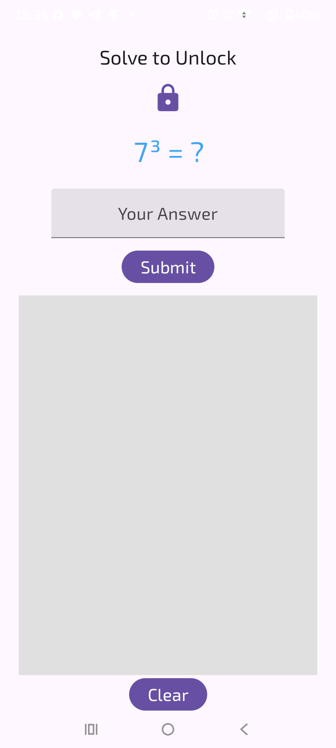 EduLock (Android app) - Screenshot 3 showing product features and functionality
