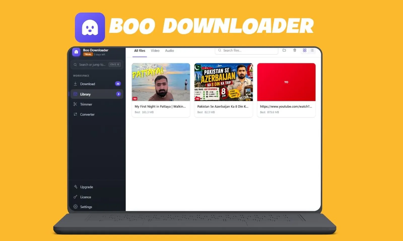 Boo Downloader screenshot 3