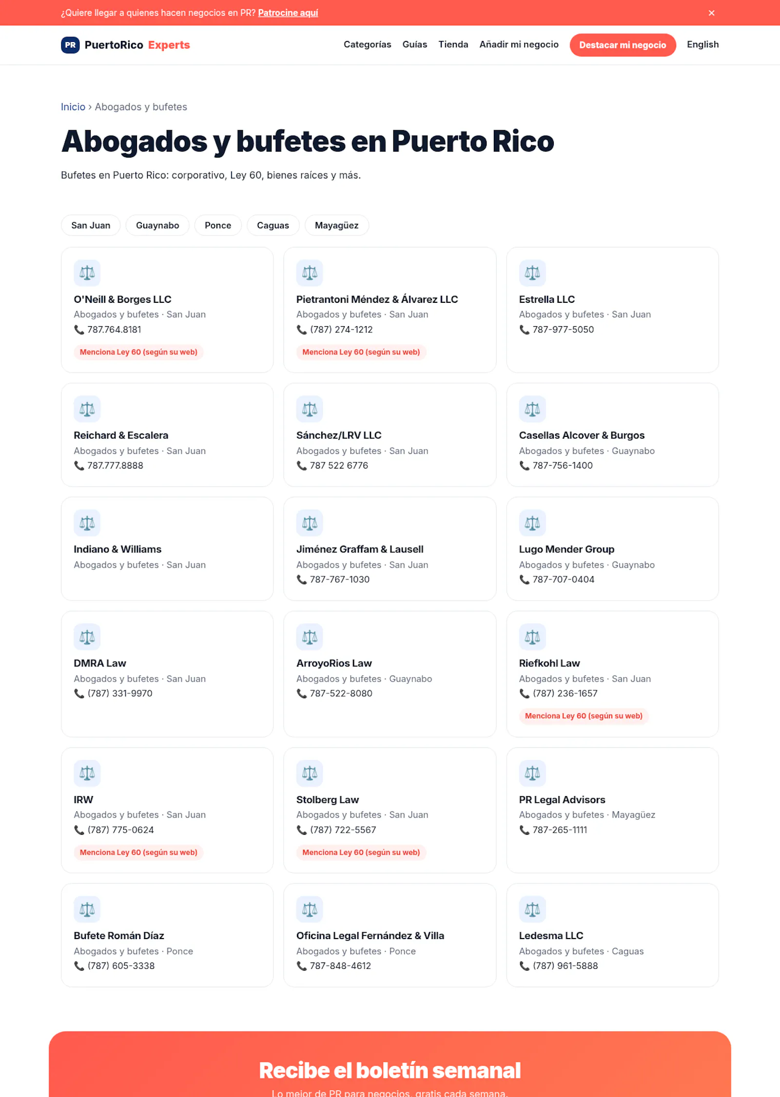 Puerto Rico Experts screenshot 2
