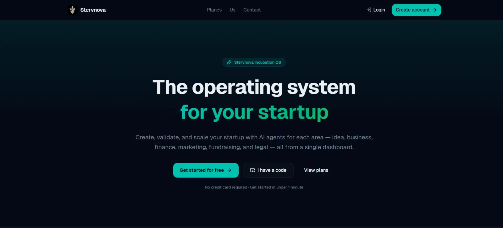 Stervnova screenshot 1