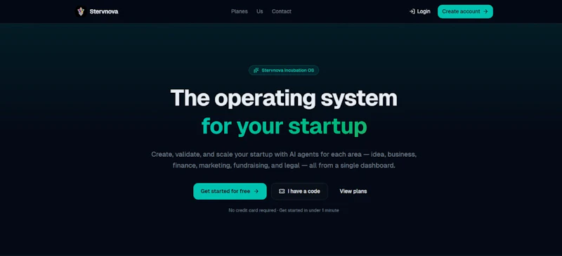 Stervnova screenshot 1