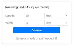 Turf Calculator media 2