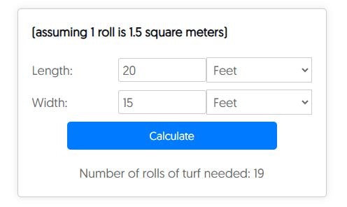 Média Calculatrice de gazon 2