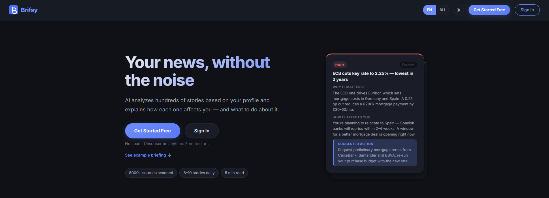 Brifsy gallery image