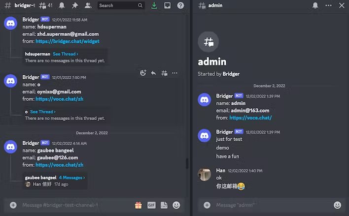 Bridgerchat gallery image