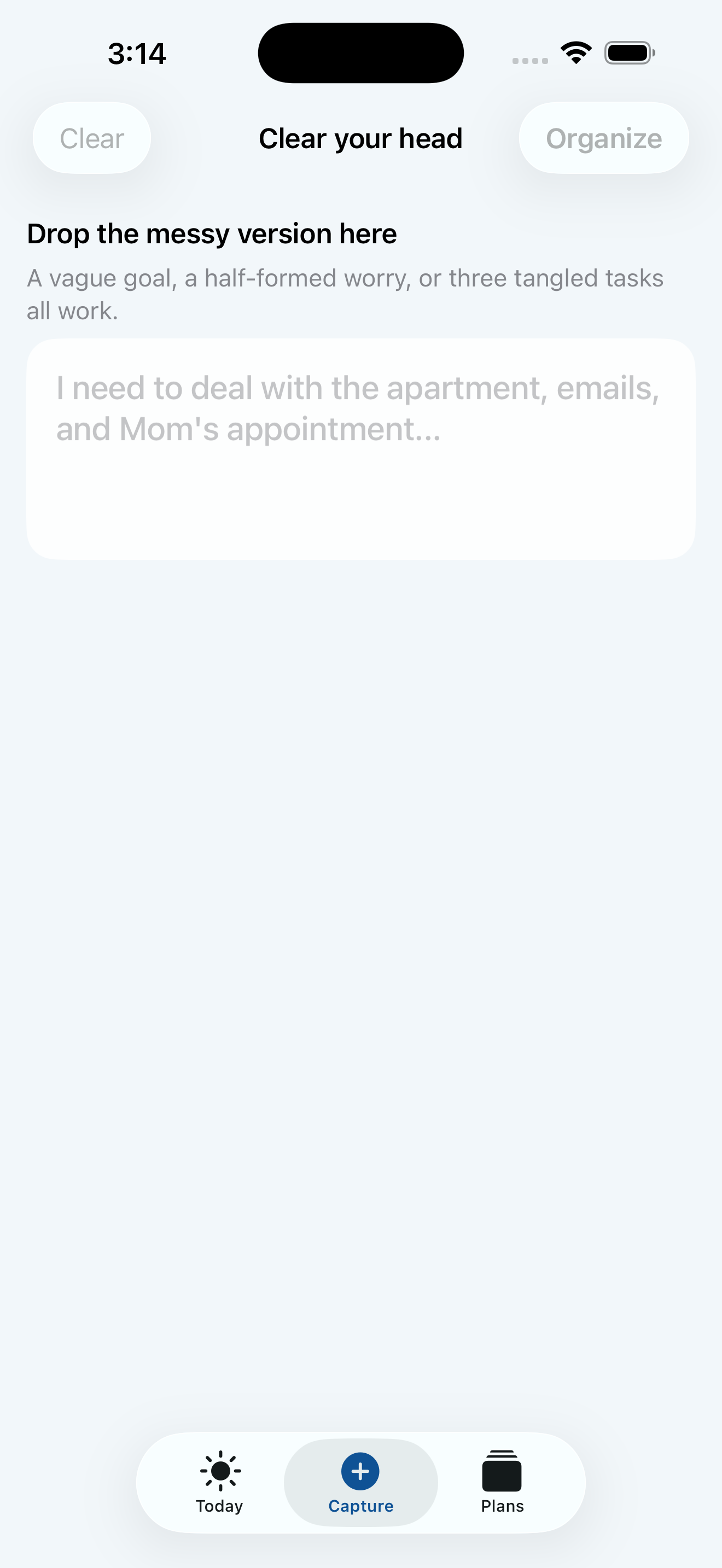 CalmPlan gallery image