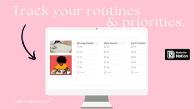 Time-Blocking Planner (Notion Template) gallery image