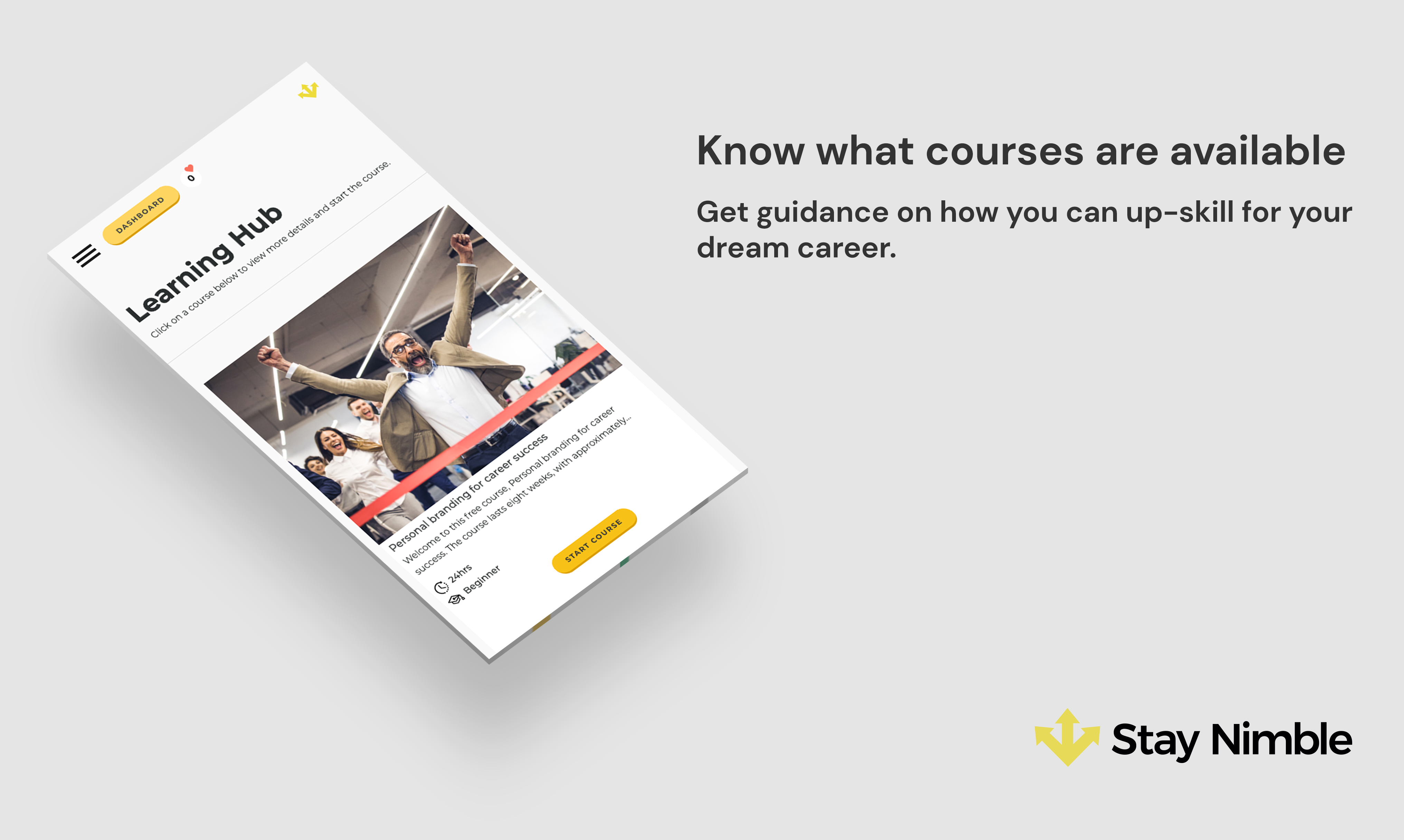 Stay Nimble gallery image