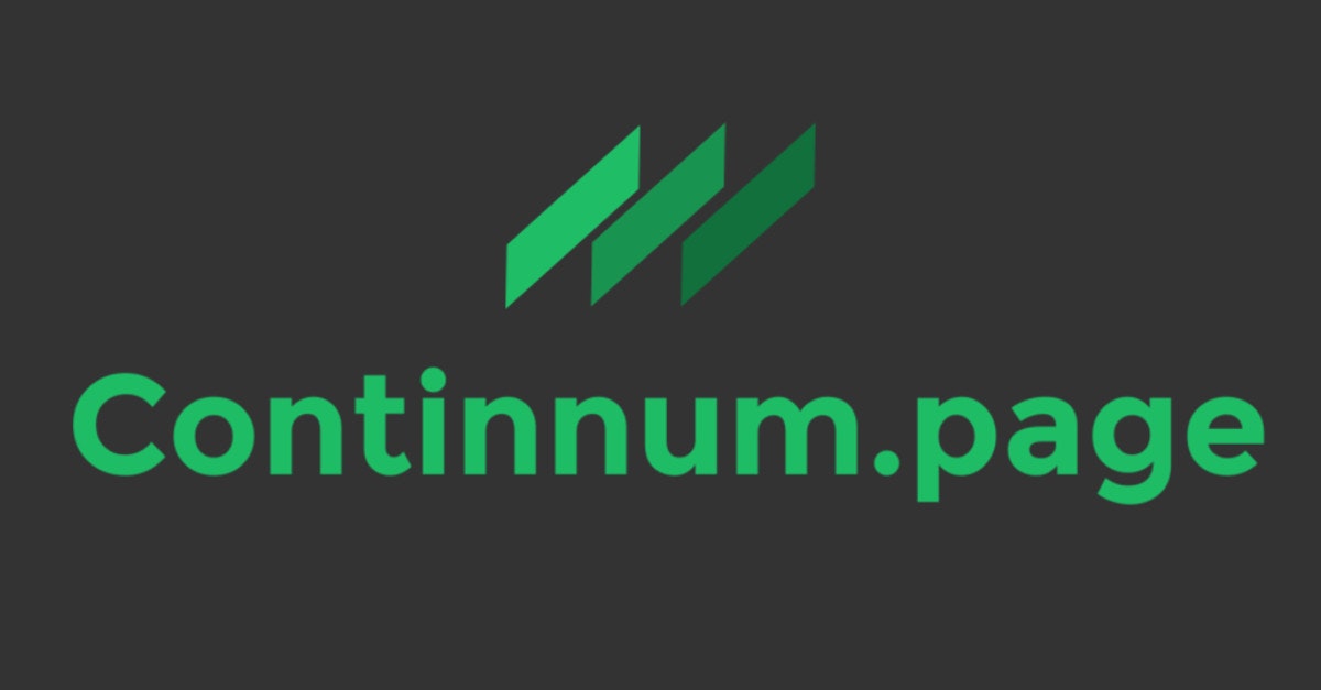 Continuum.page gallery image