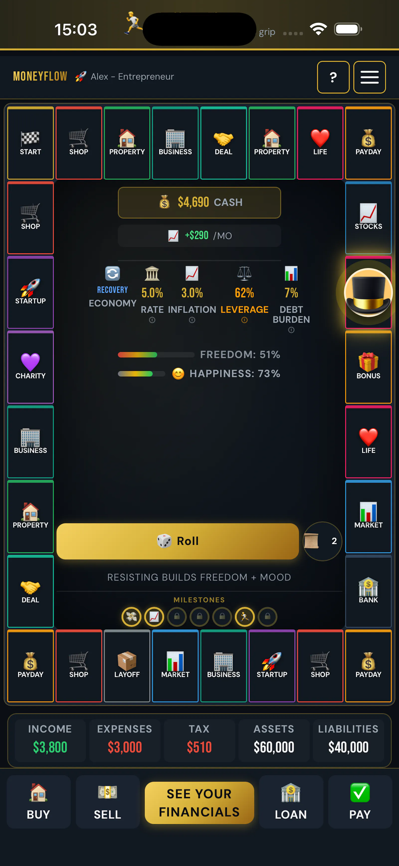 Moneyflow screenshot 9