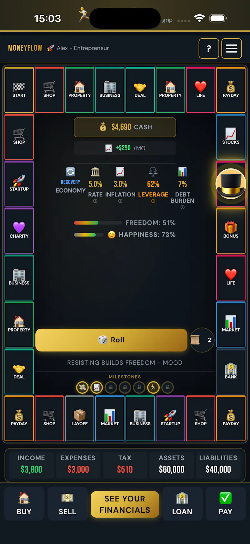 Moneyflow screenshot 9