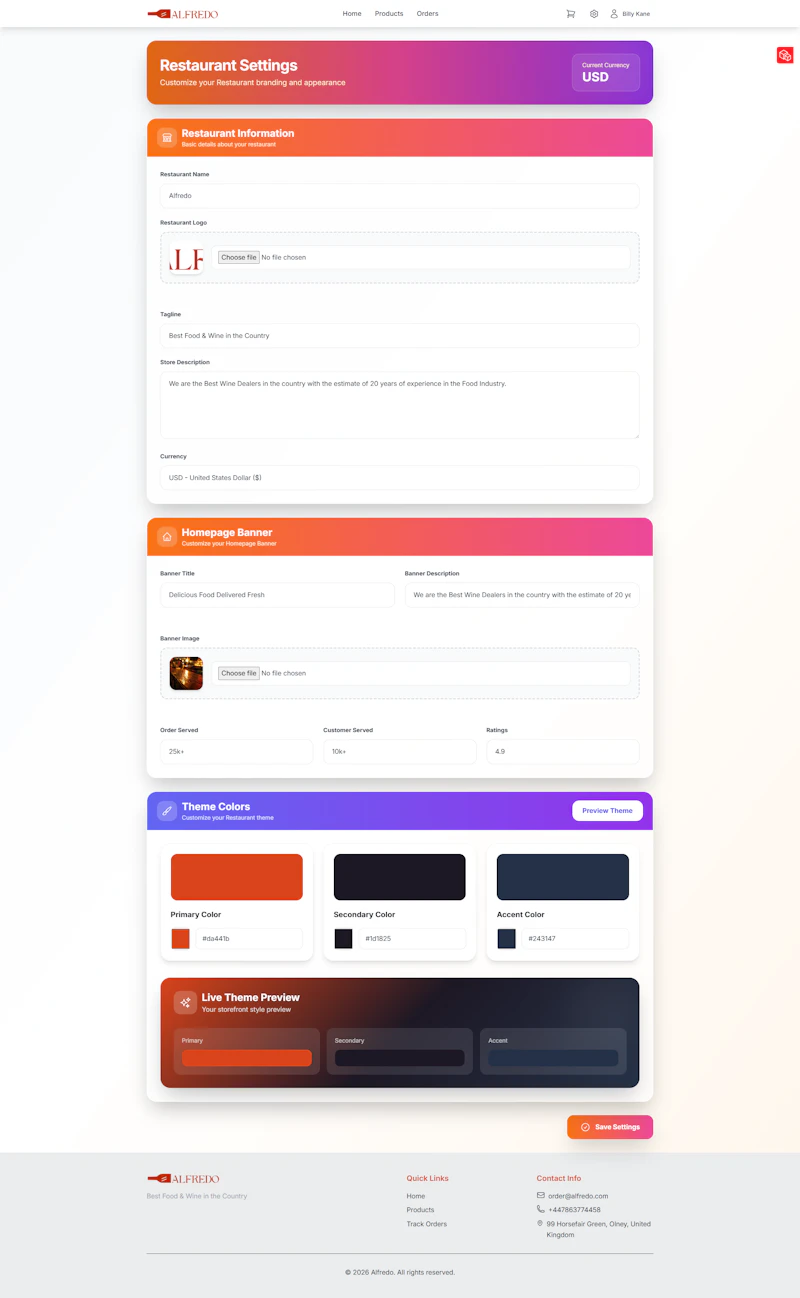 FoodHQ screenshot 7