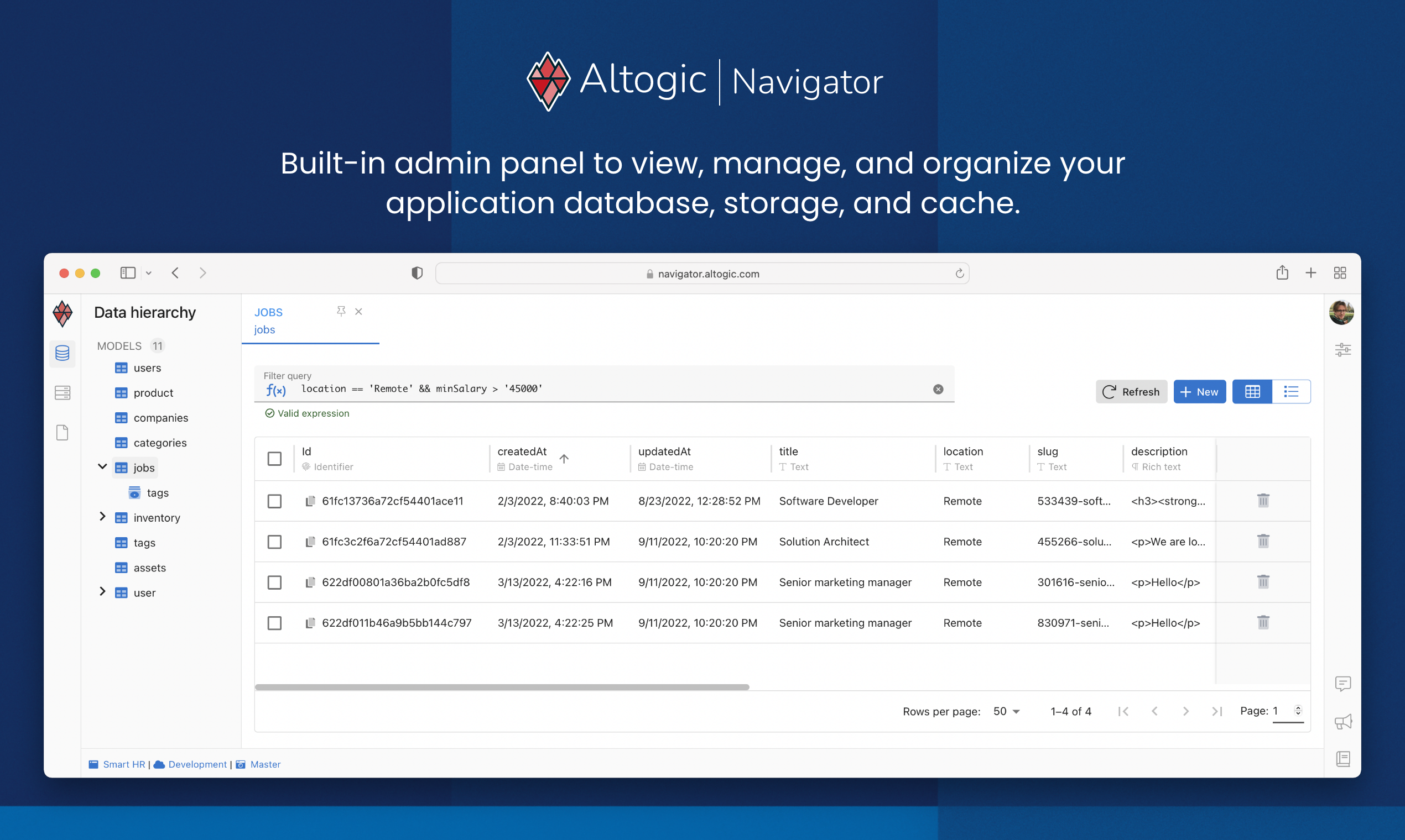 Altogic - Бэкэнд как платформа для сервисов для разработки приложений за считанные минуты медиа 6