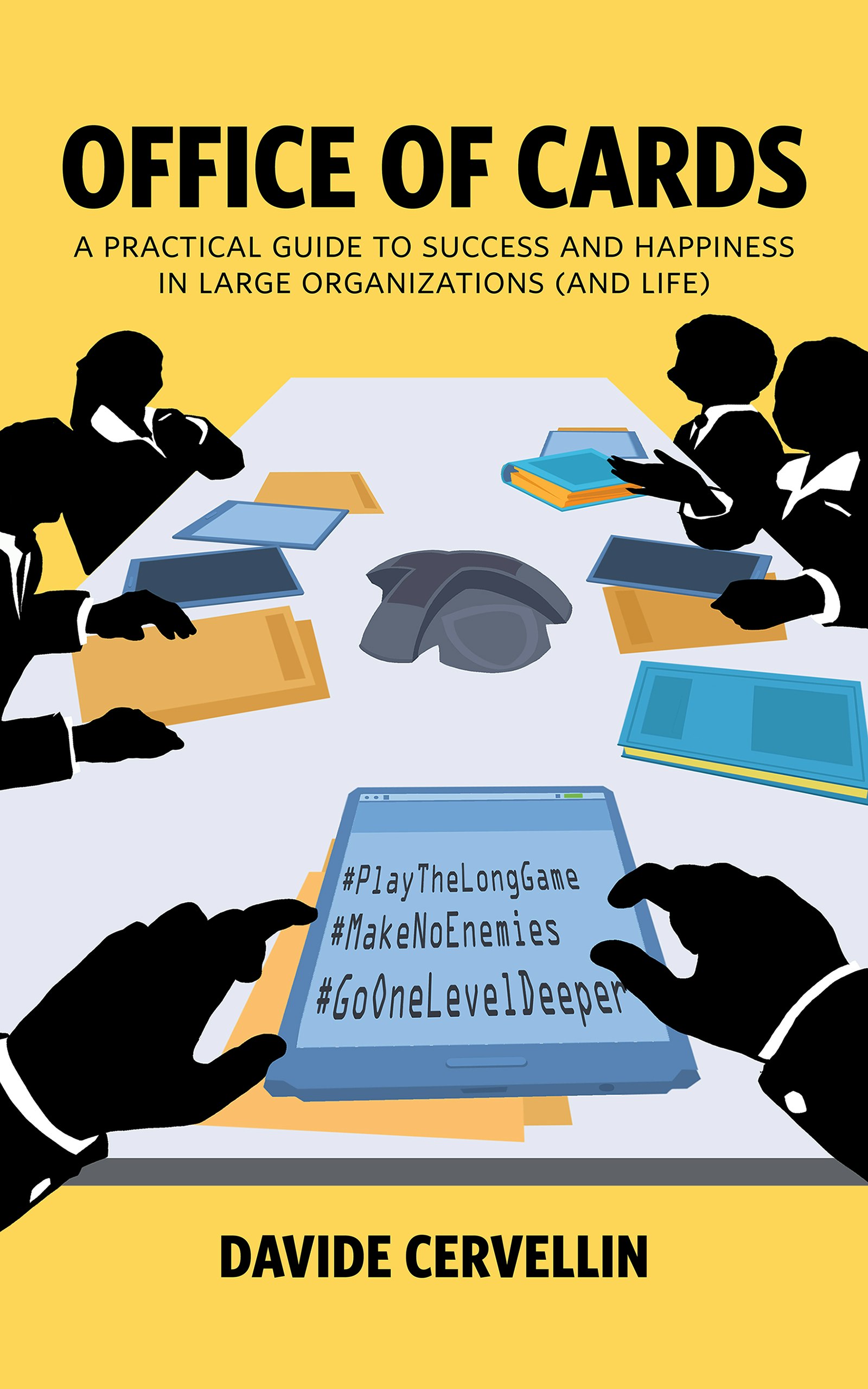 Office Of Cards: A practical guide to success and happiness in large organisations (and life) gallery image