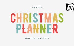 Christmas Planner media 1