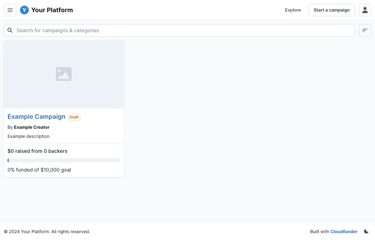 Cloudfunder (Preview) gallery image