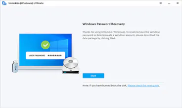 UnlockGo - Windows Password Recovery gallery image